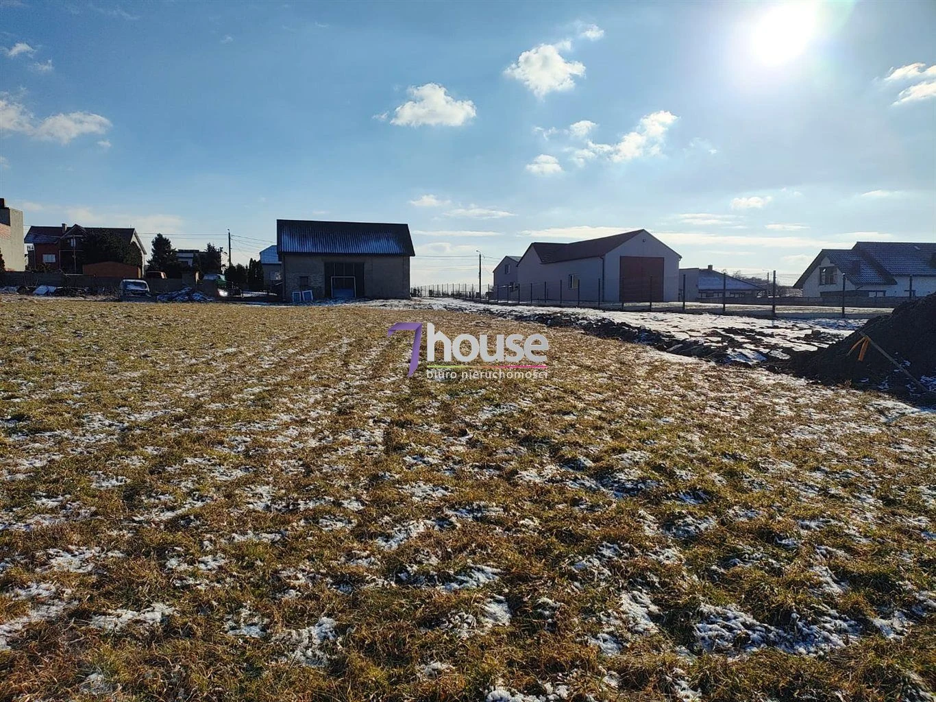 Działka budowlana z pięknym widokiem 900m2 - 4