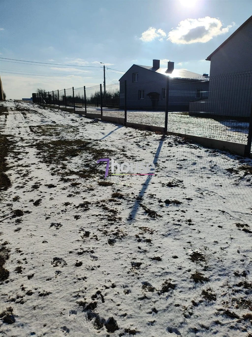 Działka budowlana z pięknym widokiem 900m2 - 3