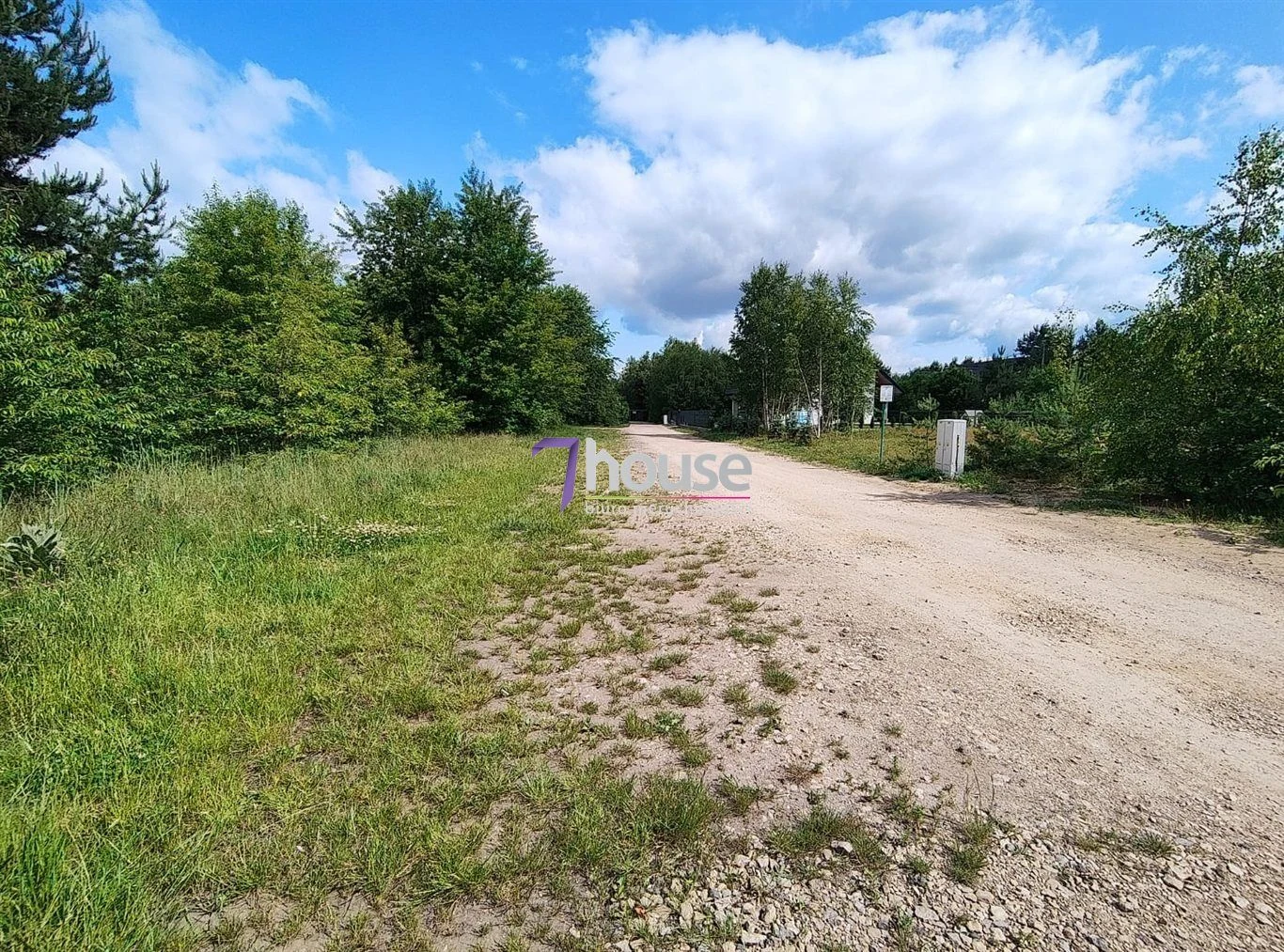 Działka 1100m2 spokojna okolica