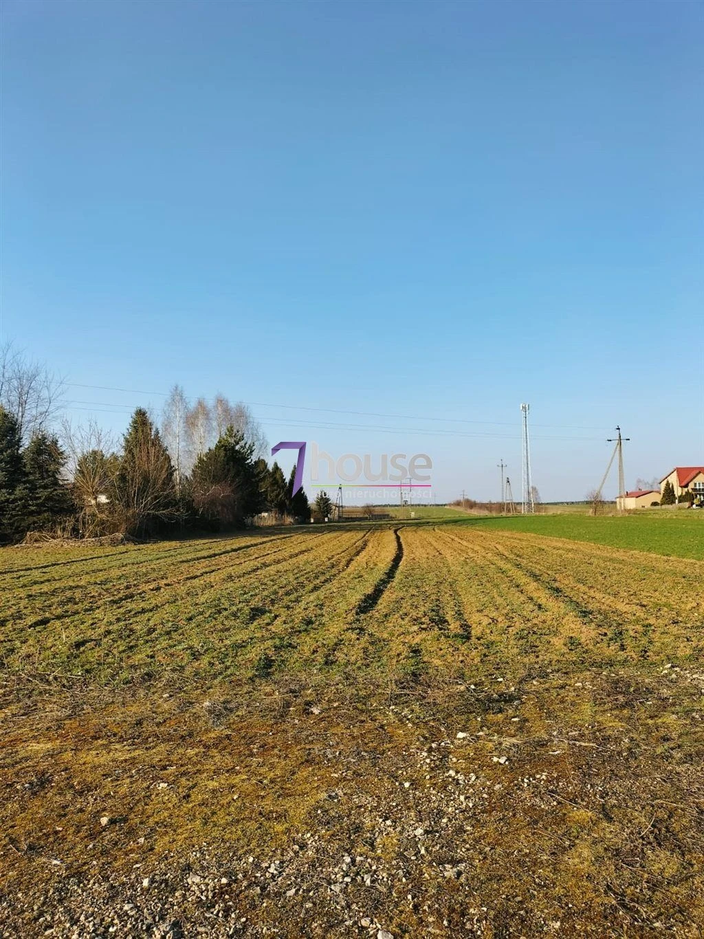 Urokliwa działka budowlano-usługowa  1450m2 - 5