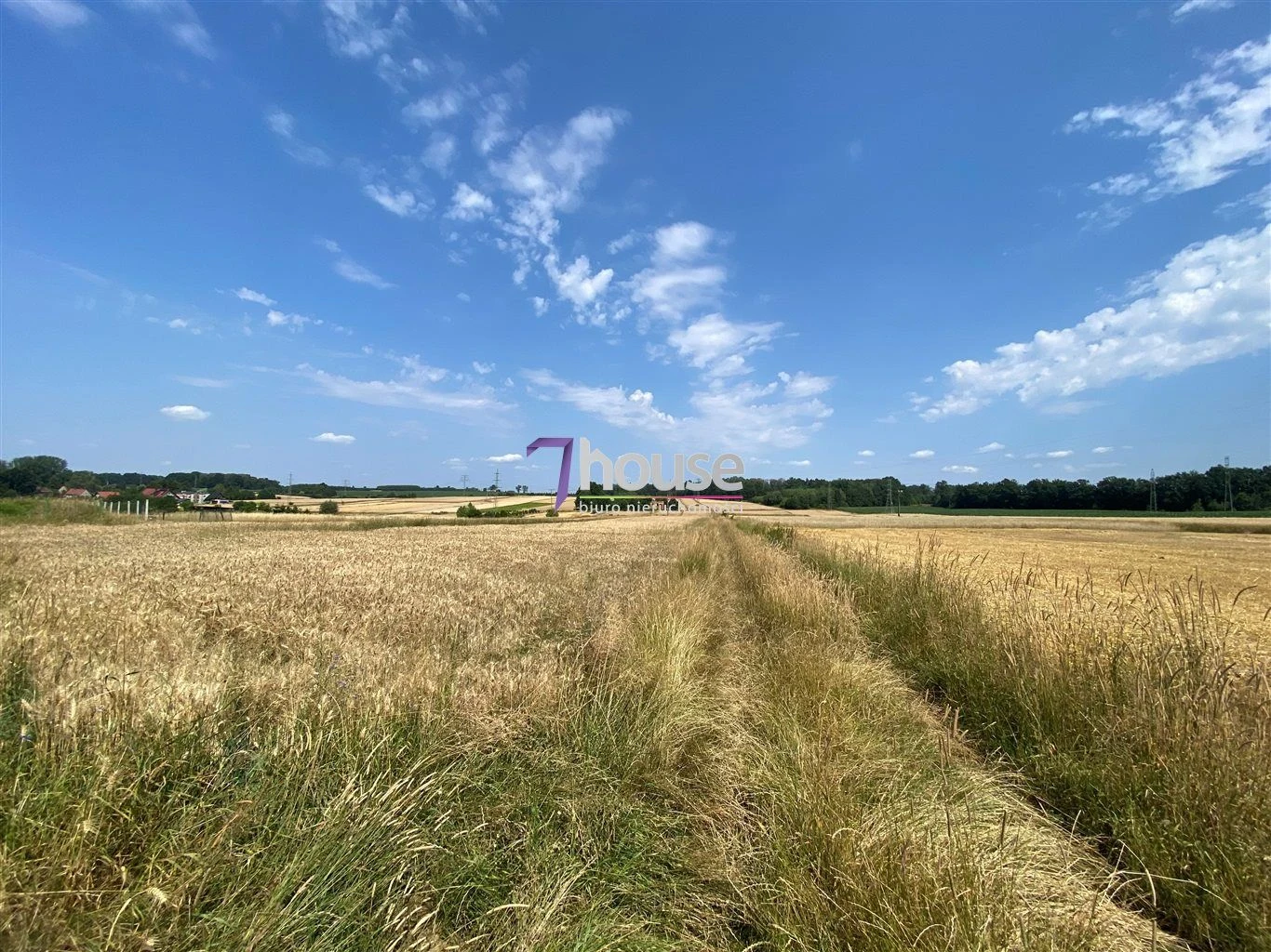 DZIAŁKA - WIESZOWA - GMINA ZBROSŁAWICE! - 5