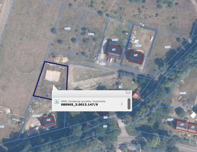 Gotowy fundament! Działka z pozwoleniem i projektem - 2