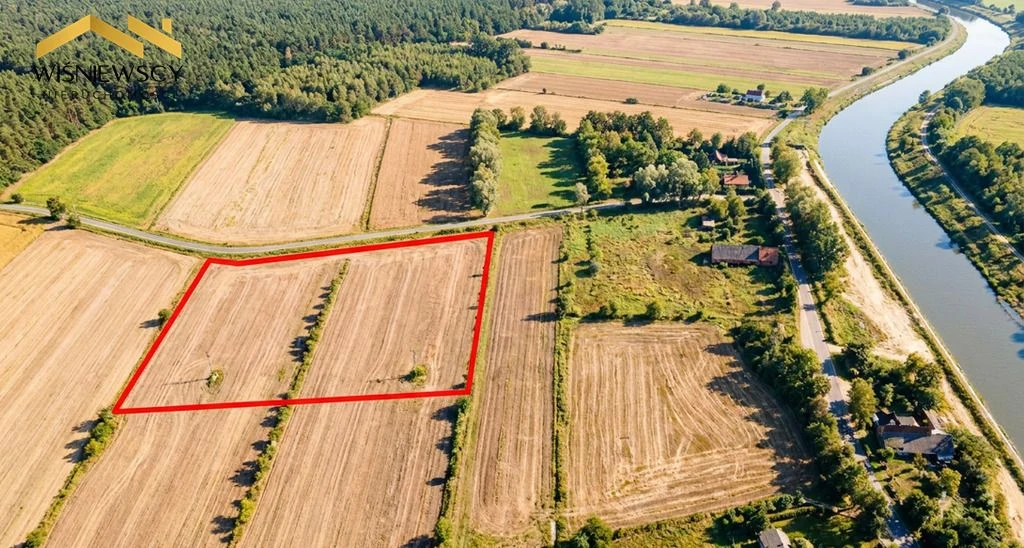 1,15 ha pod siedlisko w Nowakowie - 113478312.jpg