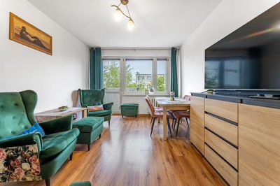 3 pokoje z balkonem | 48 m² | Brodnica
