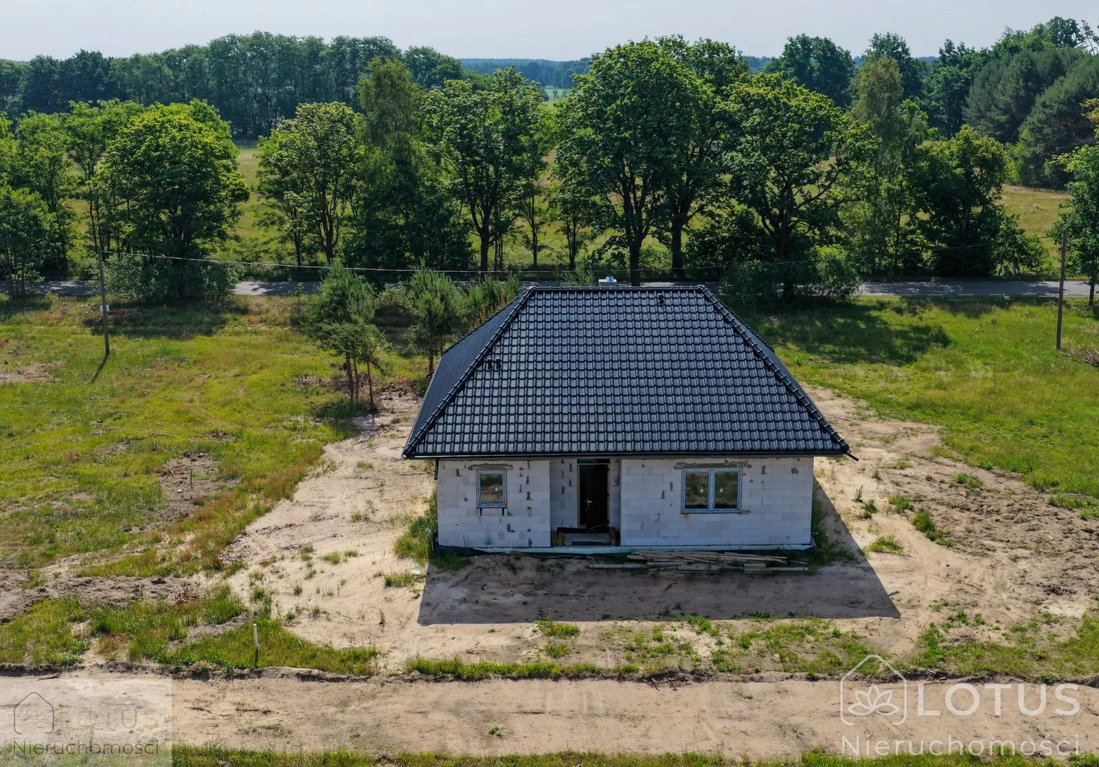 Nowy dom. Las za oknem. Spokój na co dzień - 3