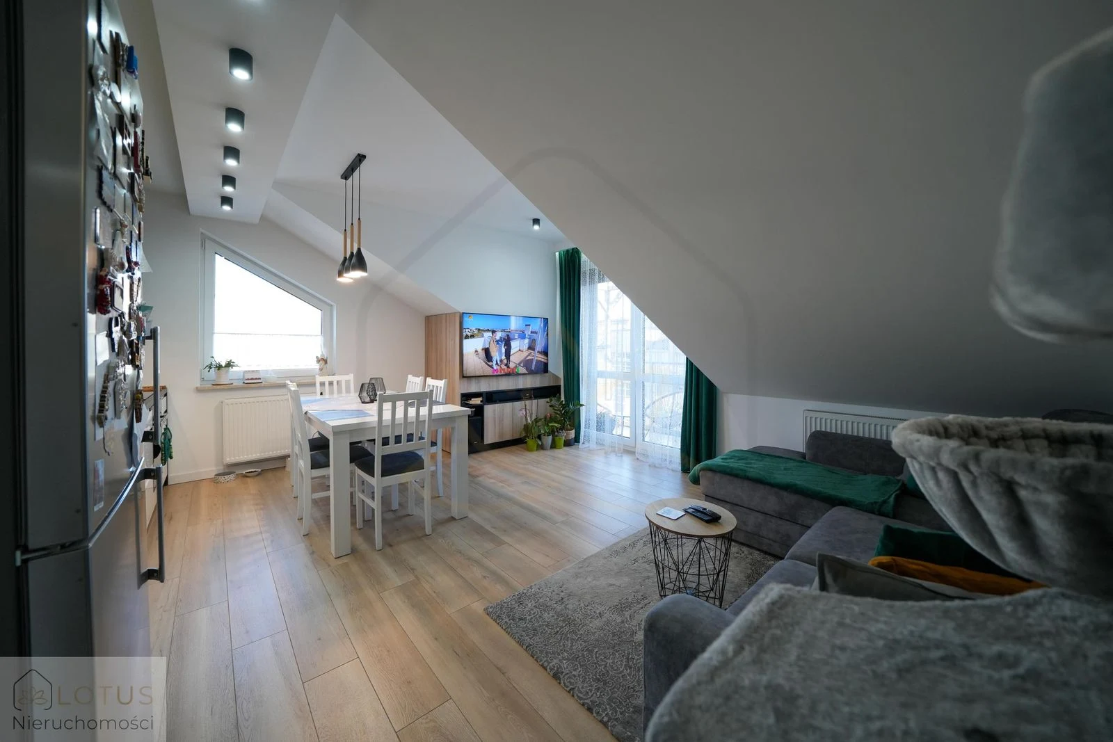 Komfort i styl | 3 pokoje | 2 łazienki | Łężyca