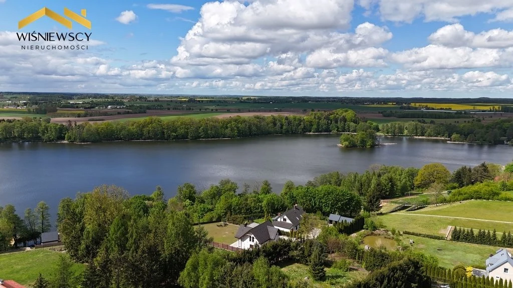Dom 103 m² w Wilamowie z widokiem na jezioro