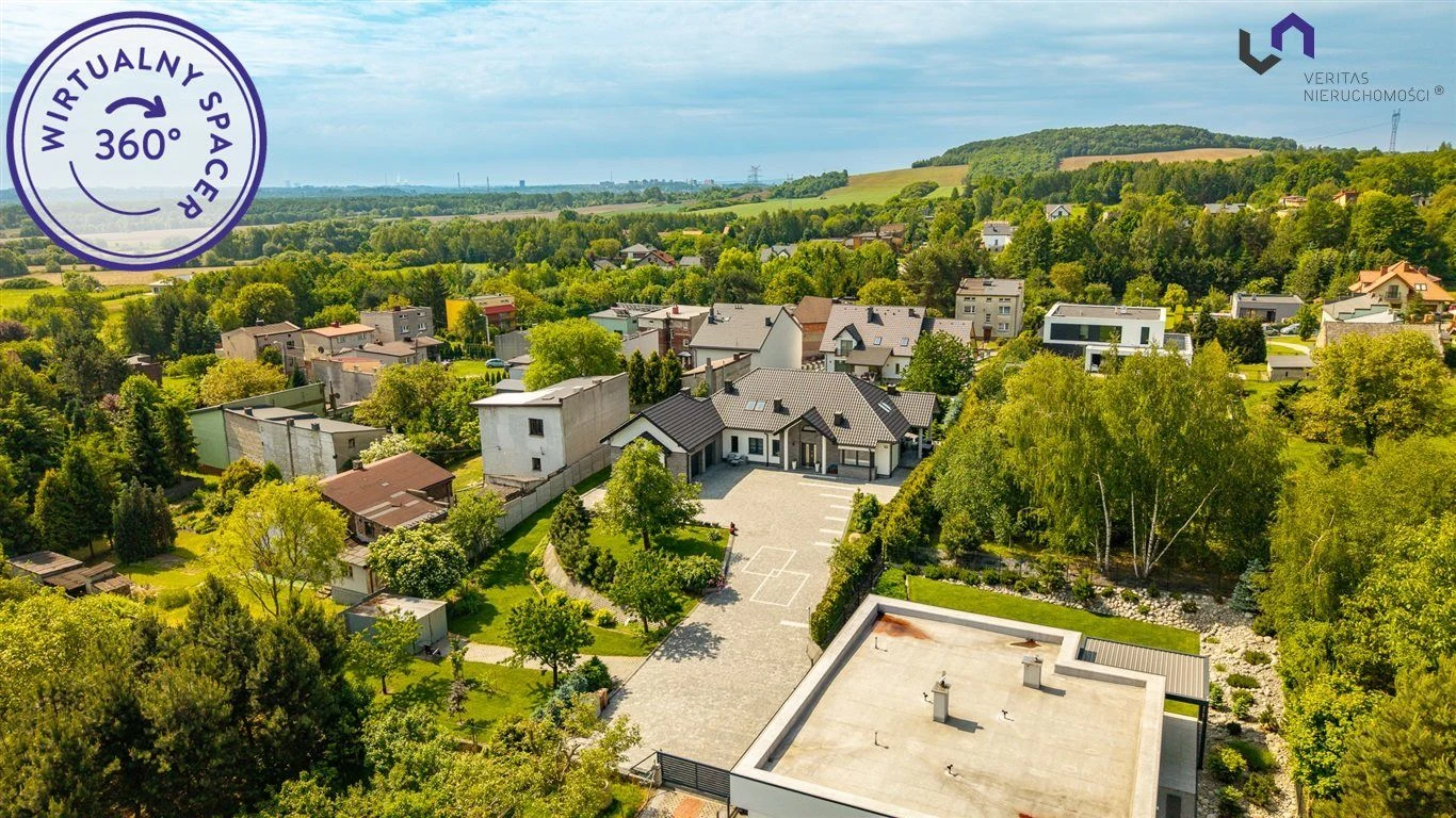 Wyjątkowa rezydencja z imponującą przestrzenią i nowoczesnymi rozwiązaniami - idealna dla wymagających!