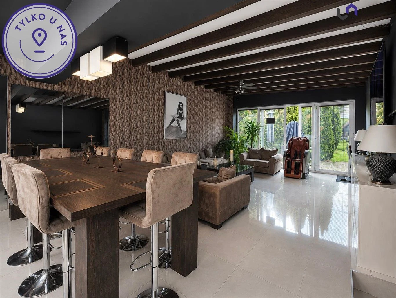 LOFT 170 m² W KATOWICACH-OCHOJCU. WIELKA PRZESTRZEŃ DLA TYCH, KTÓRZY NIE CHCĄ TYPOWEGO DOMU.