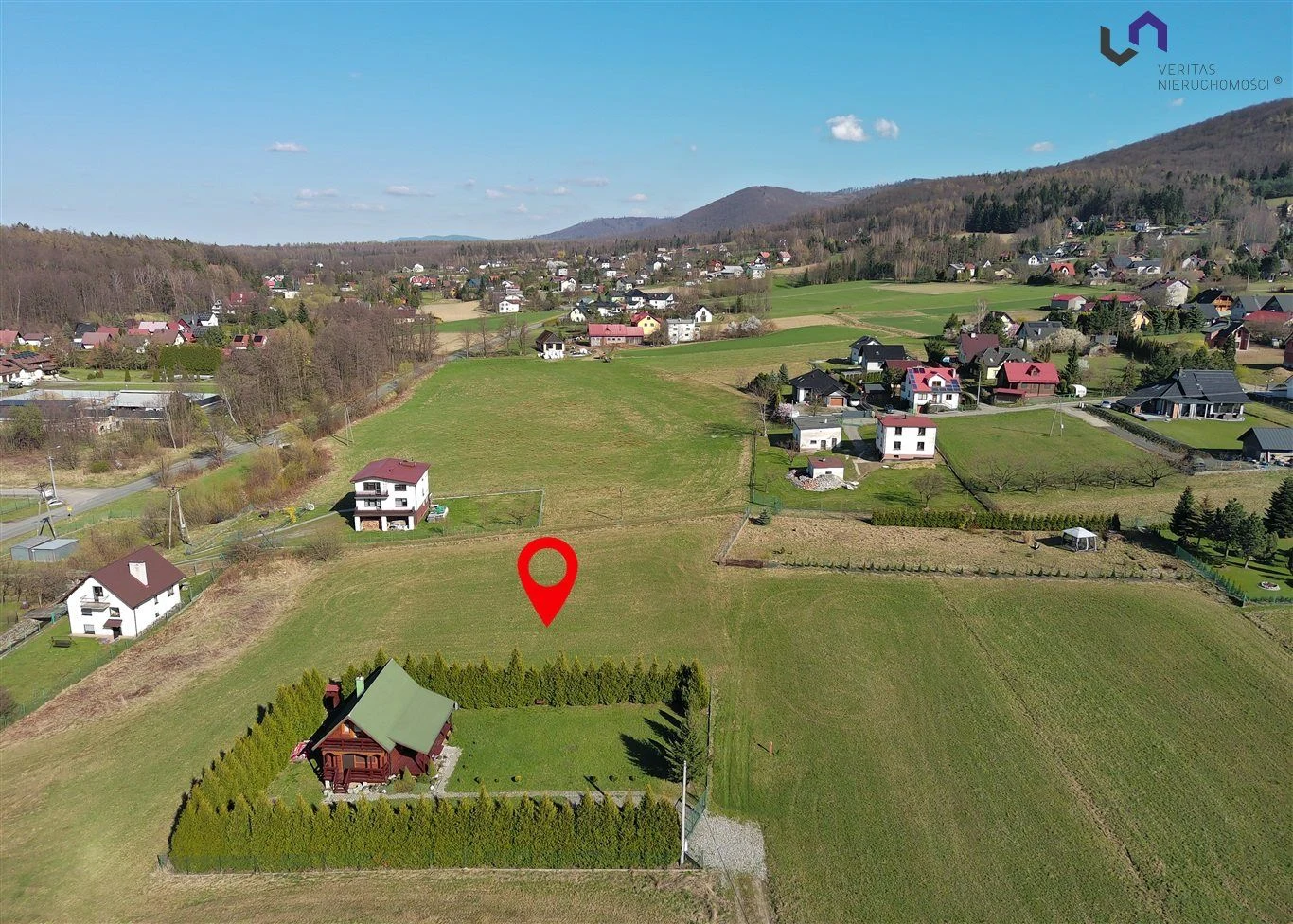 WIDOKOWA DZIAŁKA 1264m2 Górki Wlk.