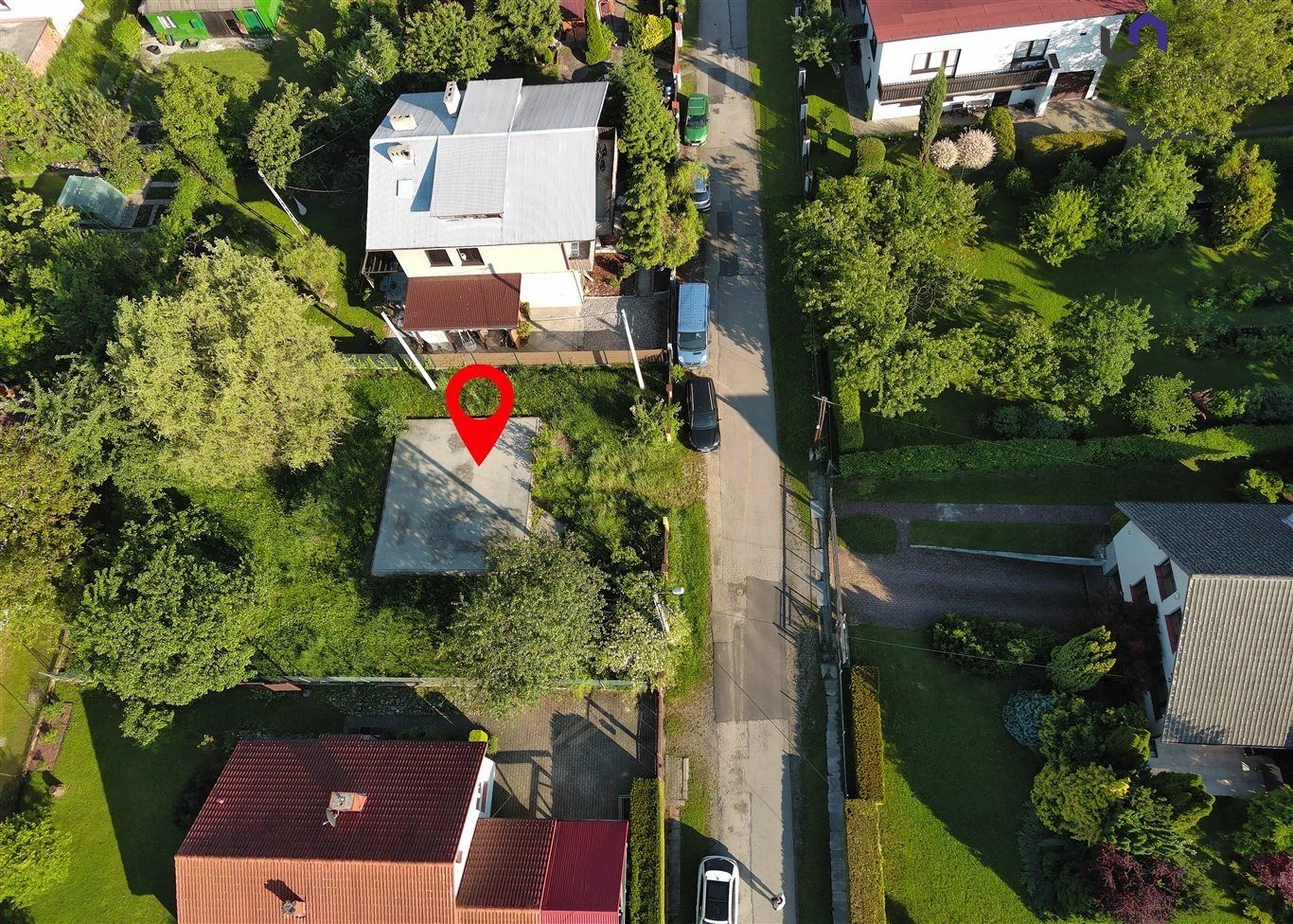 Działka budowlana 600 m 2 - Bielsko- Biała, Kamienica, ul. Puszczyków.