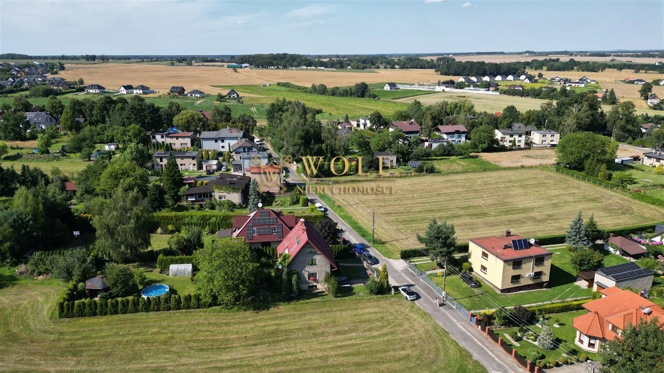 DZIAŁKA BUDOWLANA NA SPRZEDAŻ- ZBROSŁAWICE
