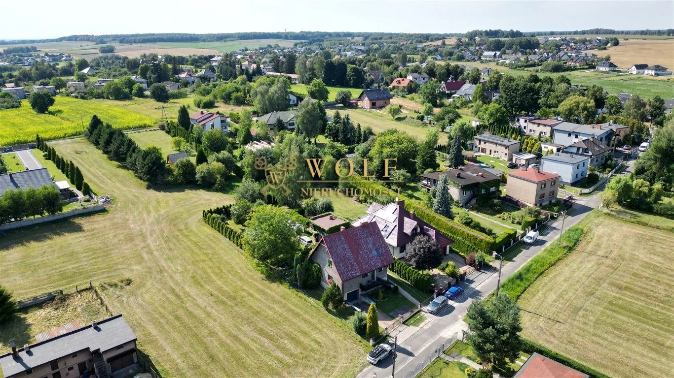 DZIAŁKA BUDOWLANA NA SPRZEDAŻ- ZBROSŁAWICE