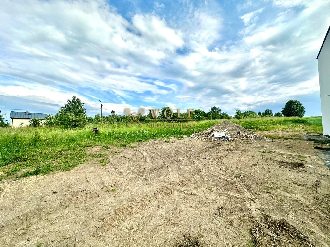 Widokowa działka- Bobrowniki, dzielnica Sączów