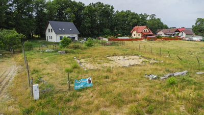 Gotowy fundament! Działka z pozwoleniem i projektem - 4