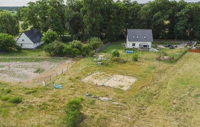 Gotowy fundament! Działka z pozwoleniem i projektem - 5