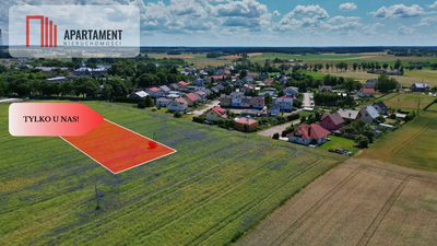 Działka z WZ 3758m² | Sucumin | Przy lesie