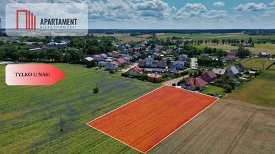 Działka z WZ 3129 m² | Sucumin | Przy lesie