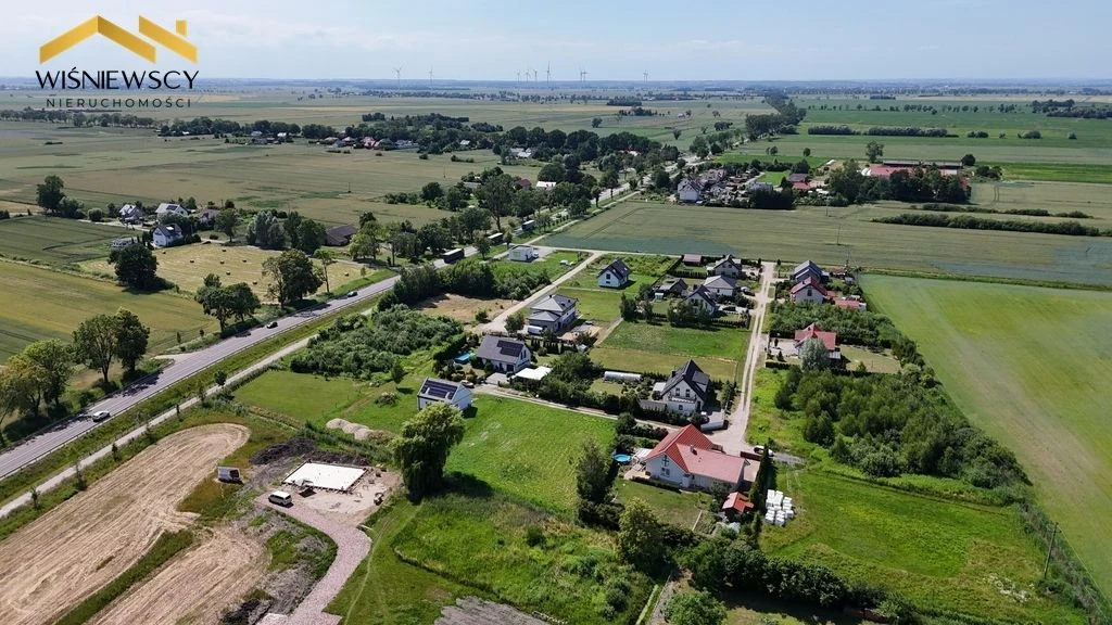Działka 1580 m² z mediami | Cisy k. Malborka - 5
