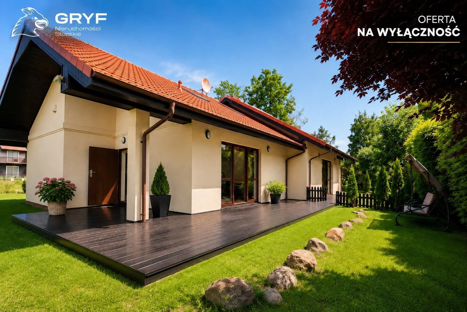 Domki letniskowe w Rowach - gotowy biznes nad morzem | 2 segmenty po 90 m² | działka 742 m² | 0%…
