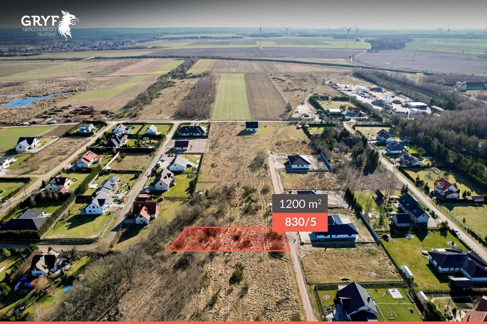 Na sprzedaż|Działka budowlana|Kobylnica|1200m2