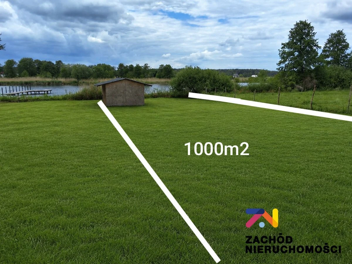 Na sprzedaż działka budowlana o powierzchni 1000 m2 zlokalizowana w województwie Wielkopolskim, w miejscowości Grójec Mały. - 3