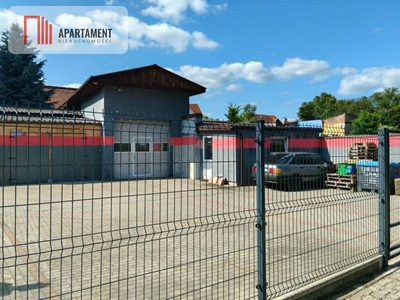 Lokal pod usługi komercyjne z parkingiem