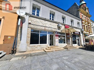 Lokal 130 m² z witryną Rynek centrum Starogard Gd