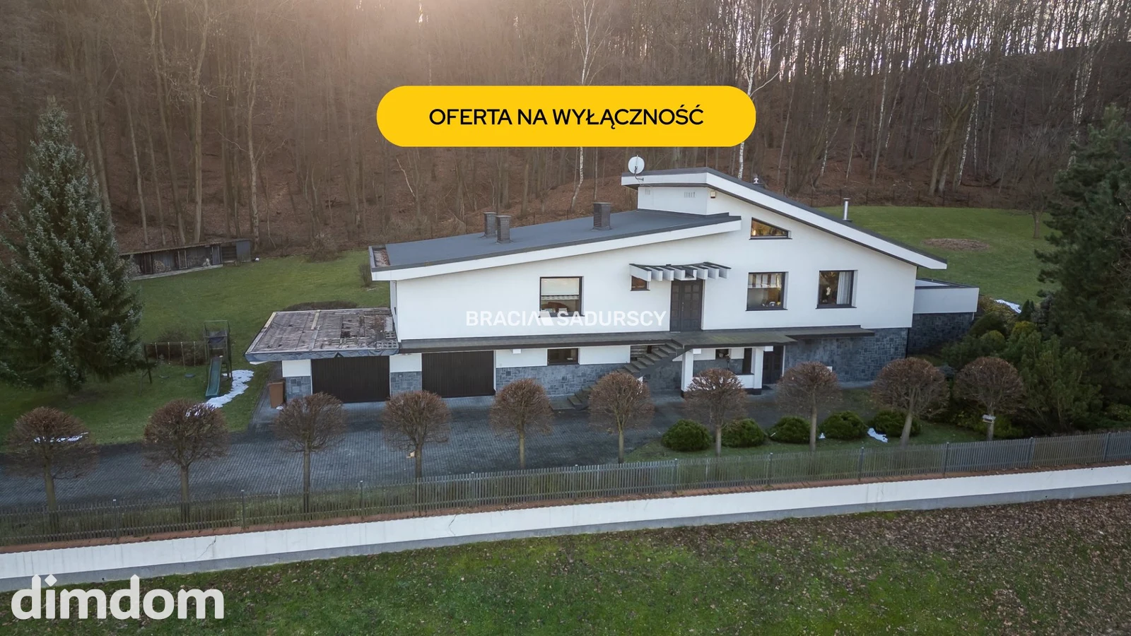 Dawna rezydencja na sprzedaż Rudawa koło Krakowa