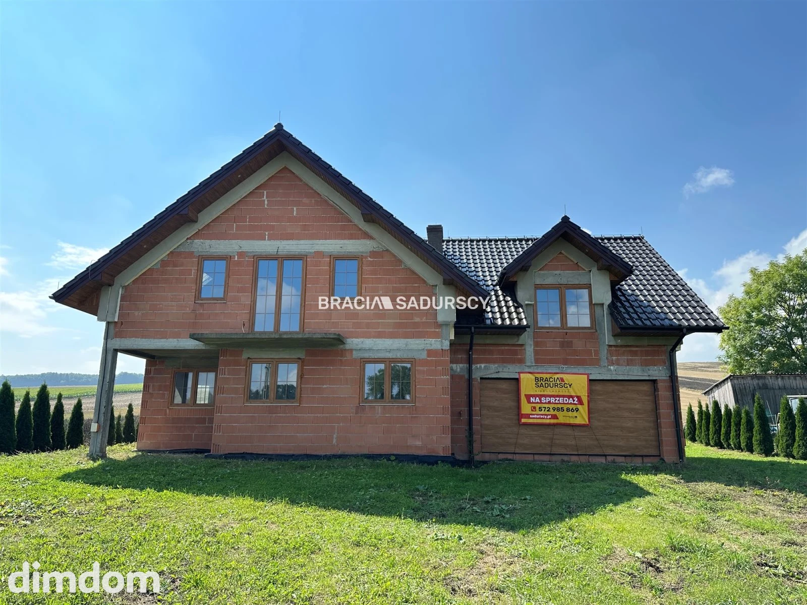 Dom na wsi, duża działka 30 km od Krakowa