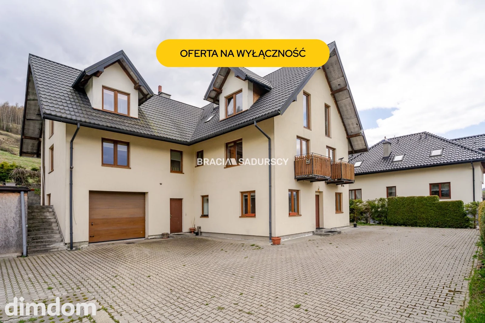 Dom wielorodzinny / pensjonat / Powroźnik