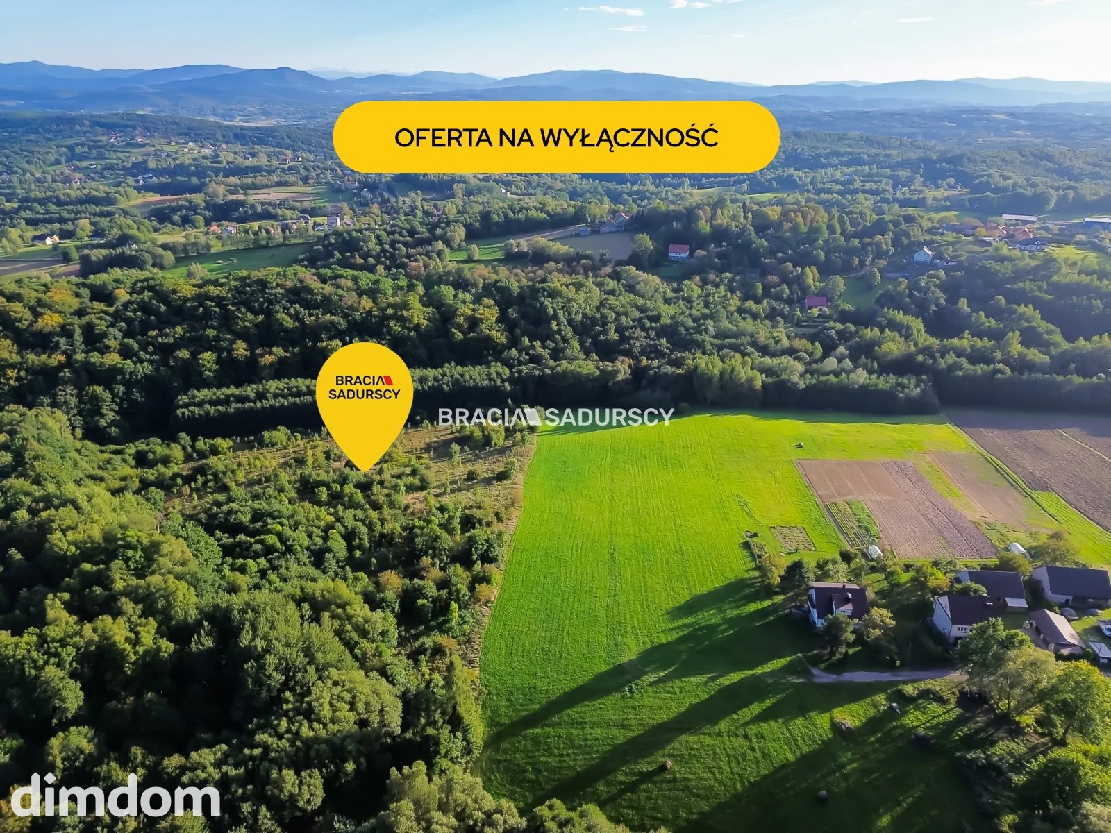 Działka budowlana 10 arów