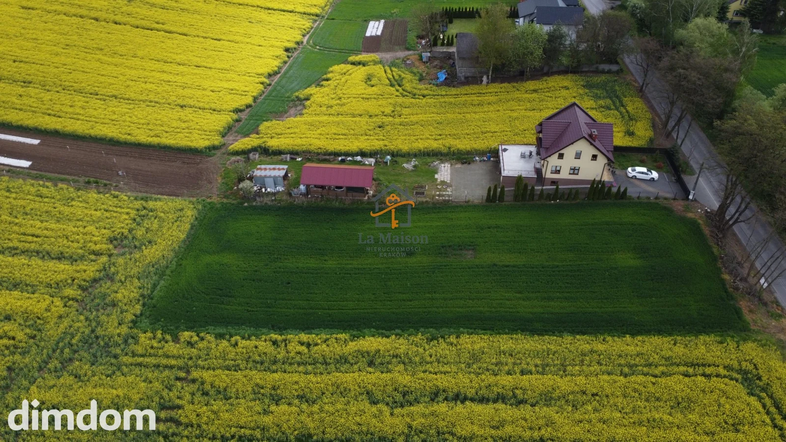 Ratajów | 25 km od Krakowa | MPZP