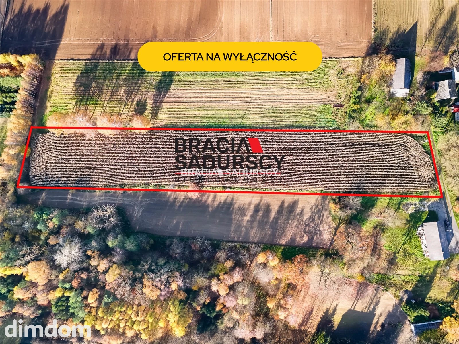 Działka budowlana / MPZP - MN3 / Przesławice