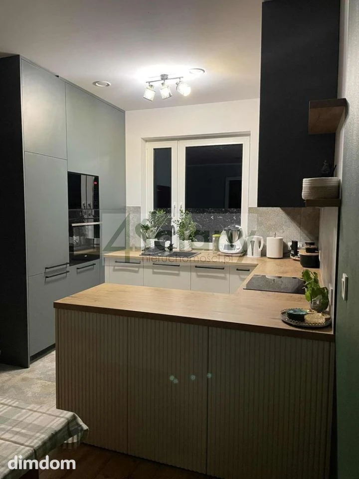 Dom szeregowy o powierzchni 110 m².