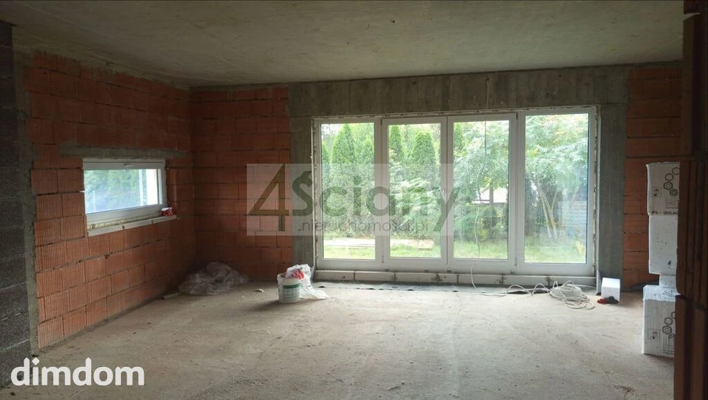 Bliźniak o powierzchni 125 m².