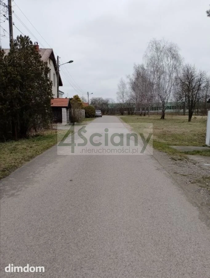 Działka budowlana na Ursynowie