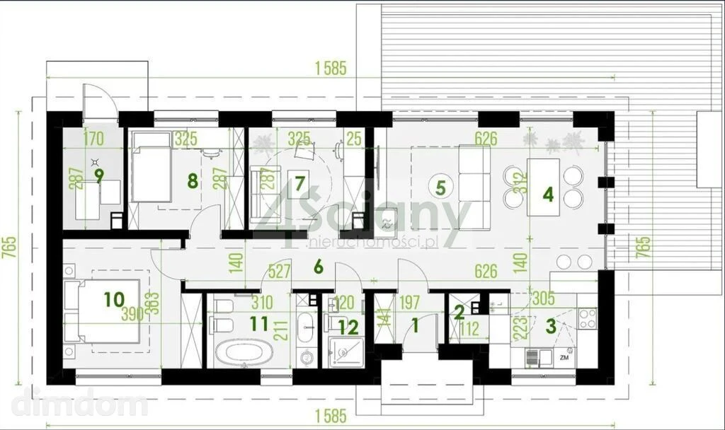 Nowy dom Studzianki | PKP 300 m | 928 m²