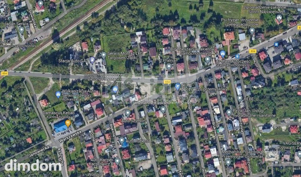 Do sprzedania działka budowlana w Ząbkach leżąca niespełna 300 metrów od granicy Warszawy. Działka w drugiej linii zabudowy. W skład metrażu działki wchodzi około 170 m2 wjazdu od ulicy - droga długo…