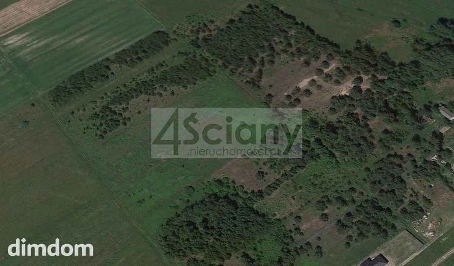Cicha,  pieknie położona działka w Kącku - 8150m. Woda, prąd.