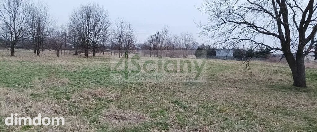 Do sprzedania działka budowlana o powierzchni 5300 m2 w Grodzisku Maz. (Łąki).