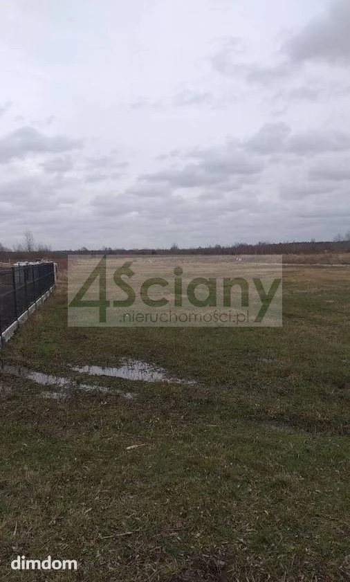 Działka pod zabudowę handlowo usługową do 1000m² Warszawa Radzymin blisko S8.