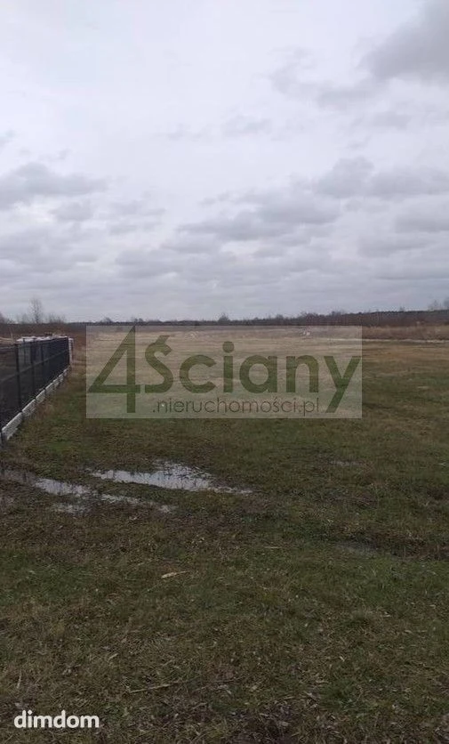 Działka pod zabudowę handlowo usługową do 1000m² Warszawa Radzymin blisko S8.