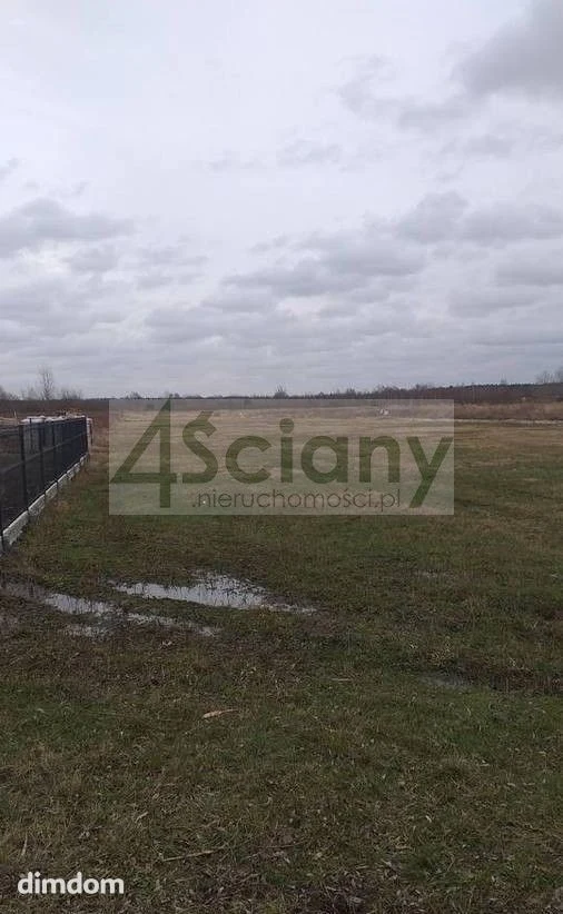 Działka pod zabudowę handlowo usługową do 1000m² Warszawa Radzymin blisko S8.