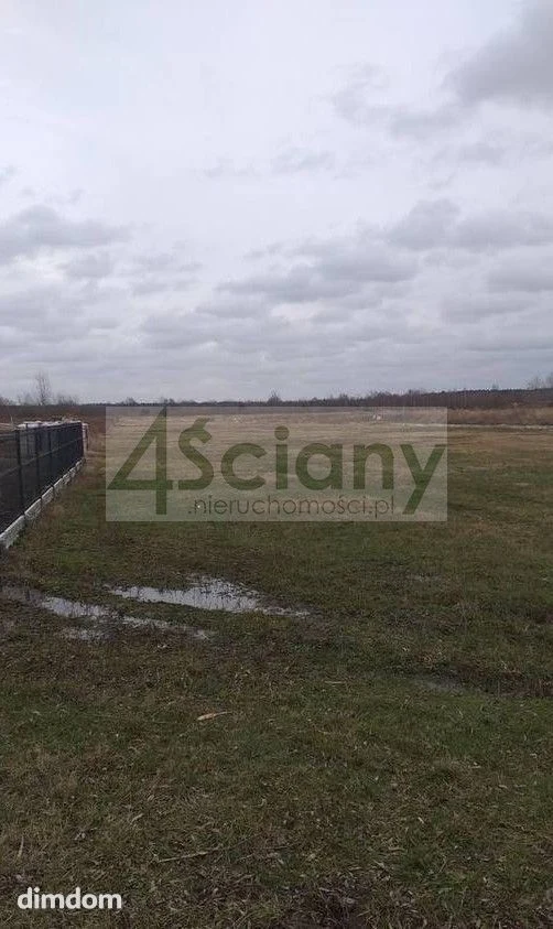 Działka pod zabudowę handlowo usługową do 1000m² Warszawa Radzymin blisko S8.