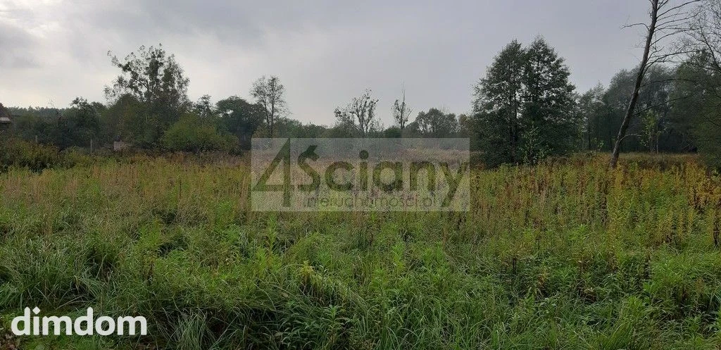 Działka w gminie Leszno 200 metrów od puszczy