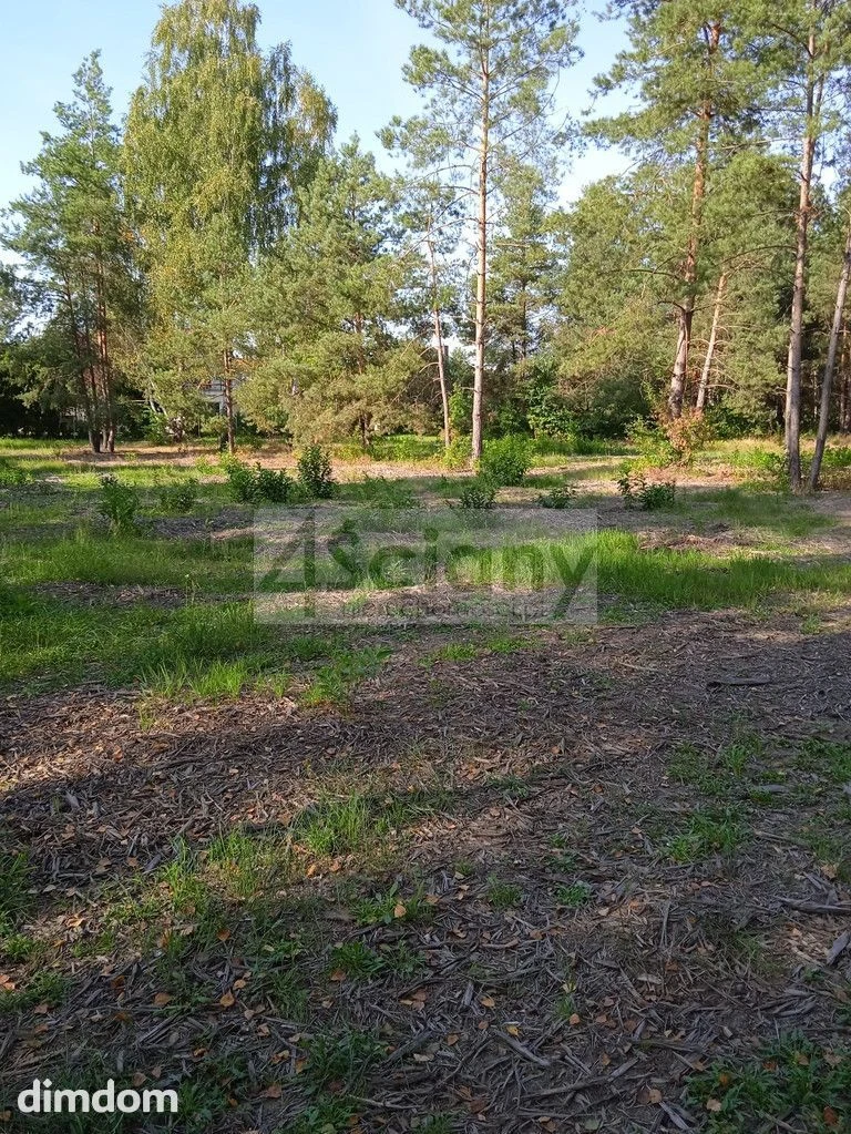 Działka leśna pod zabudowę rezydencyjną