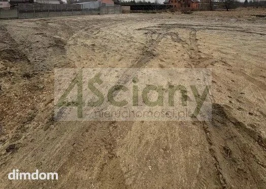 Działka  z warunkami zabudowy na budowę budynku mieszkalnego jednorodzinnego w trakcie realizacji (będą wydane do czerwca).