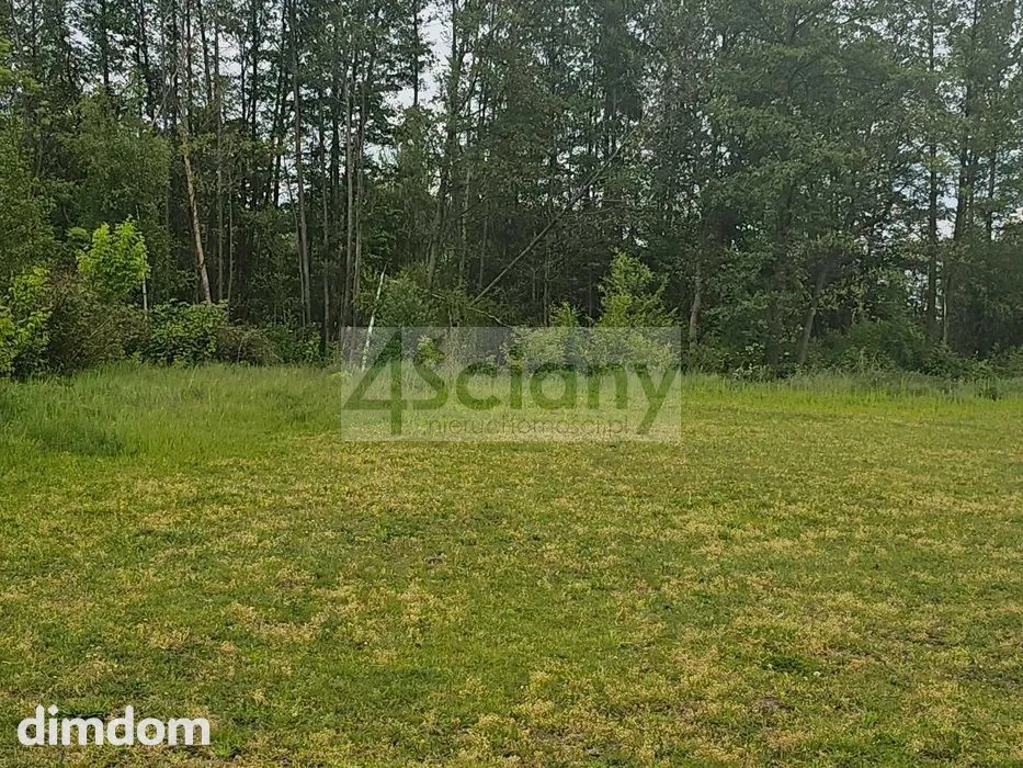 Do sprzedania działka budowlana o powierzchni 1428 m2 w Maryninie koło Książenic/Grodziska Maz.