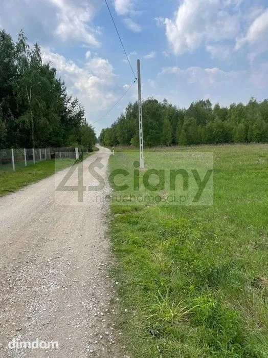 Działka budowlana  zlokalizowane w miejscowości Powązki w otulinie Kampinoskiego Parku Narodowego.